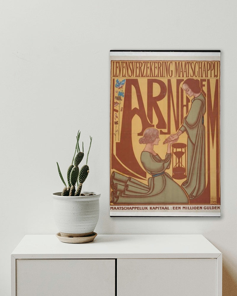 Arnhem Life Insurance Company by Jan Toorop Art Nouveau (Modern) Art dated 1904