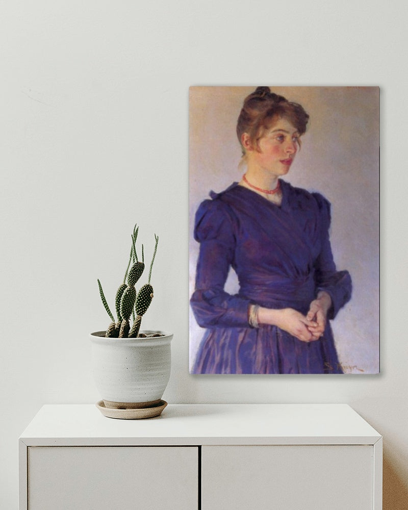 Marie Kr&#248;yer by Peder Severin Kroyer Realism Art