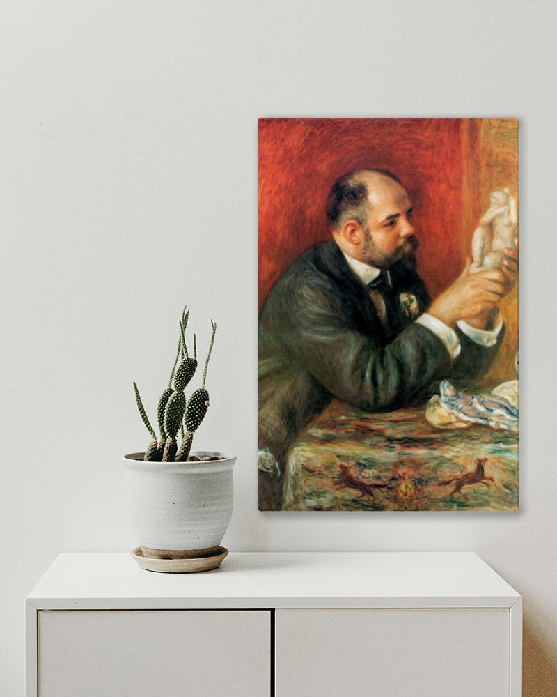 Ambroise Vollard by Pierre-Auguste Renoir Impressionism Art dated 1908