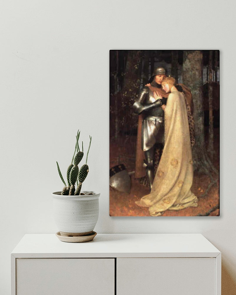 Aucassin  and  Nicolette by Marianne Stokes Art Nouveau (Modern) Art