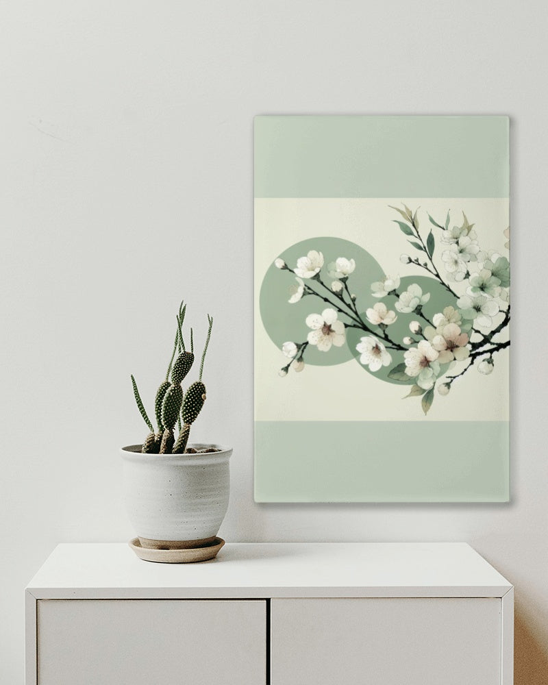 Aesthetica Verdeata Sakura: Modern Japanese Watercolor Art