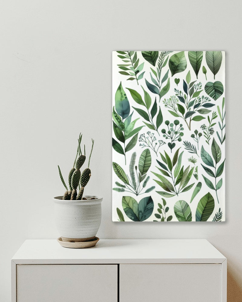 Verdant Ananda Luscious Botanical Art