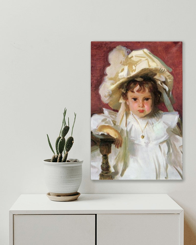 Dorothy by John Singer Sargent Realism Art dated 1900