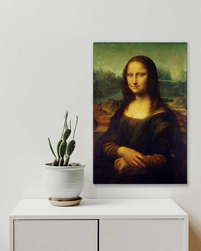 Monalisa - Reprint of Leonardo Da Vinci's Masterpiece