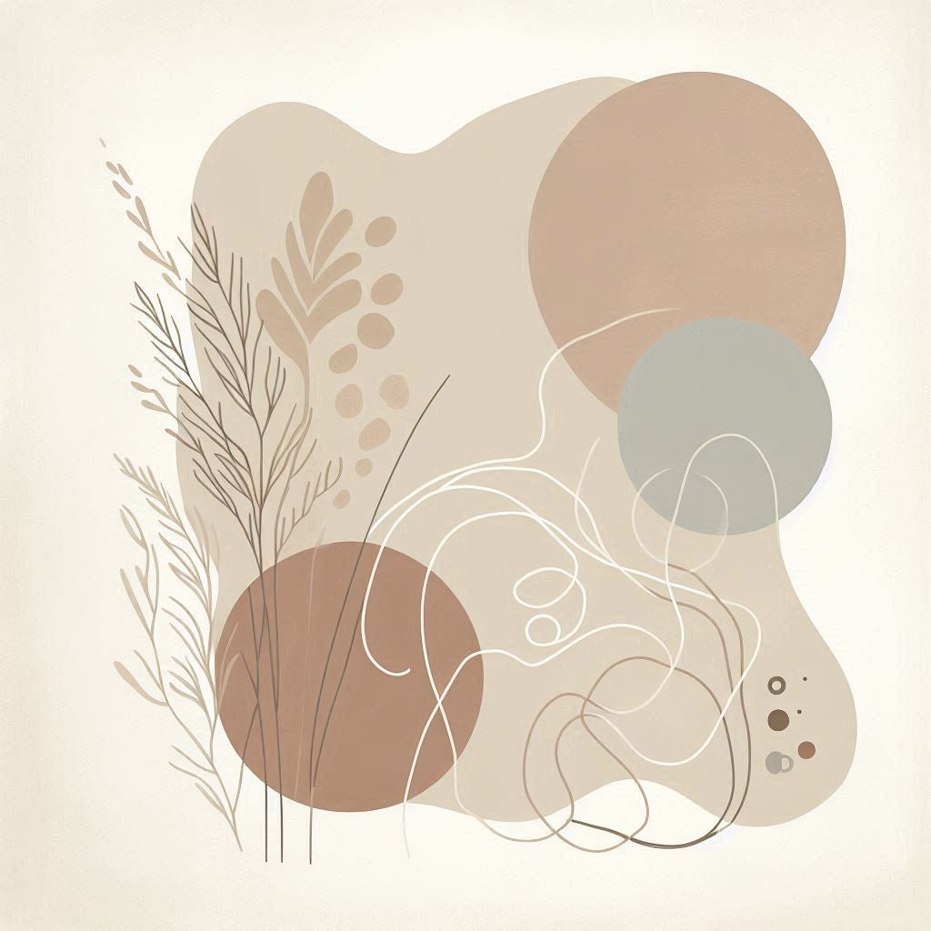 Boho Serenity 3: Modern Minimalist Wall Art