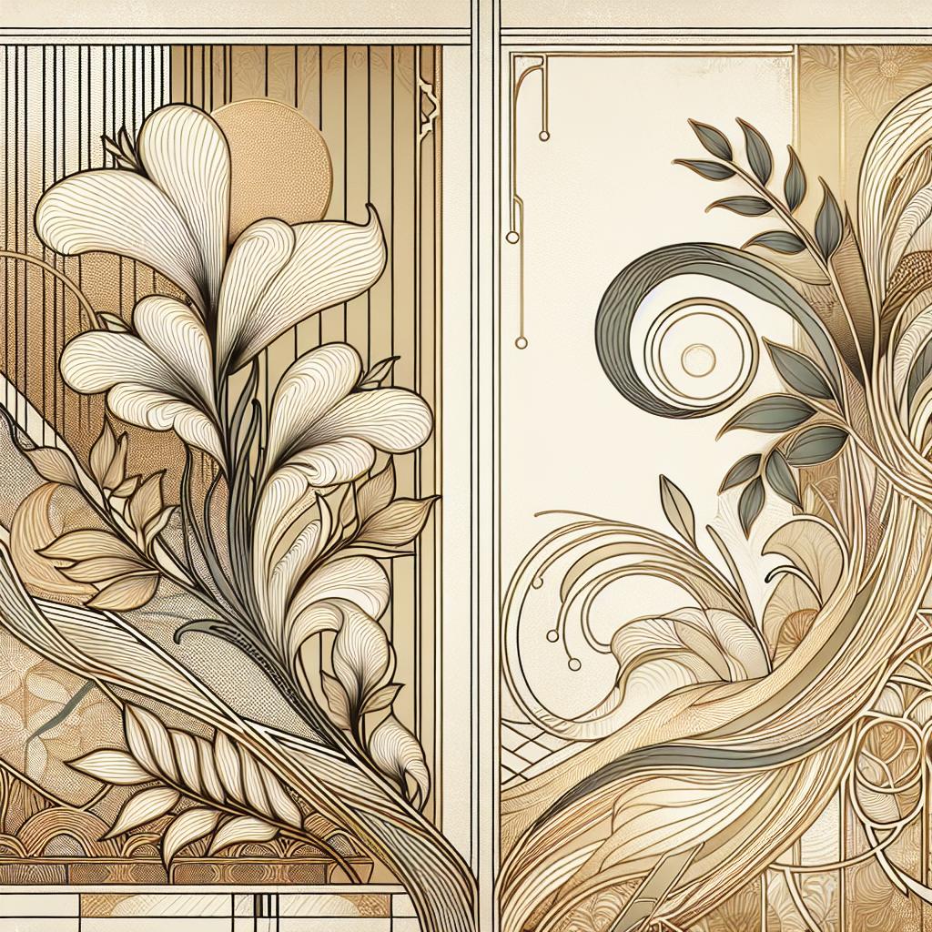 Aureate Prashant Eleganza - Art Nouveau Creation