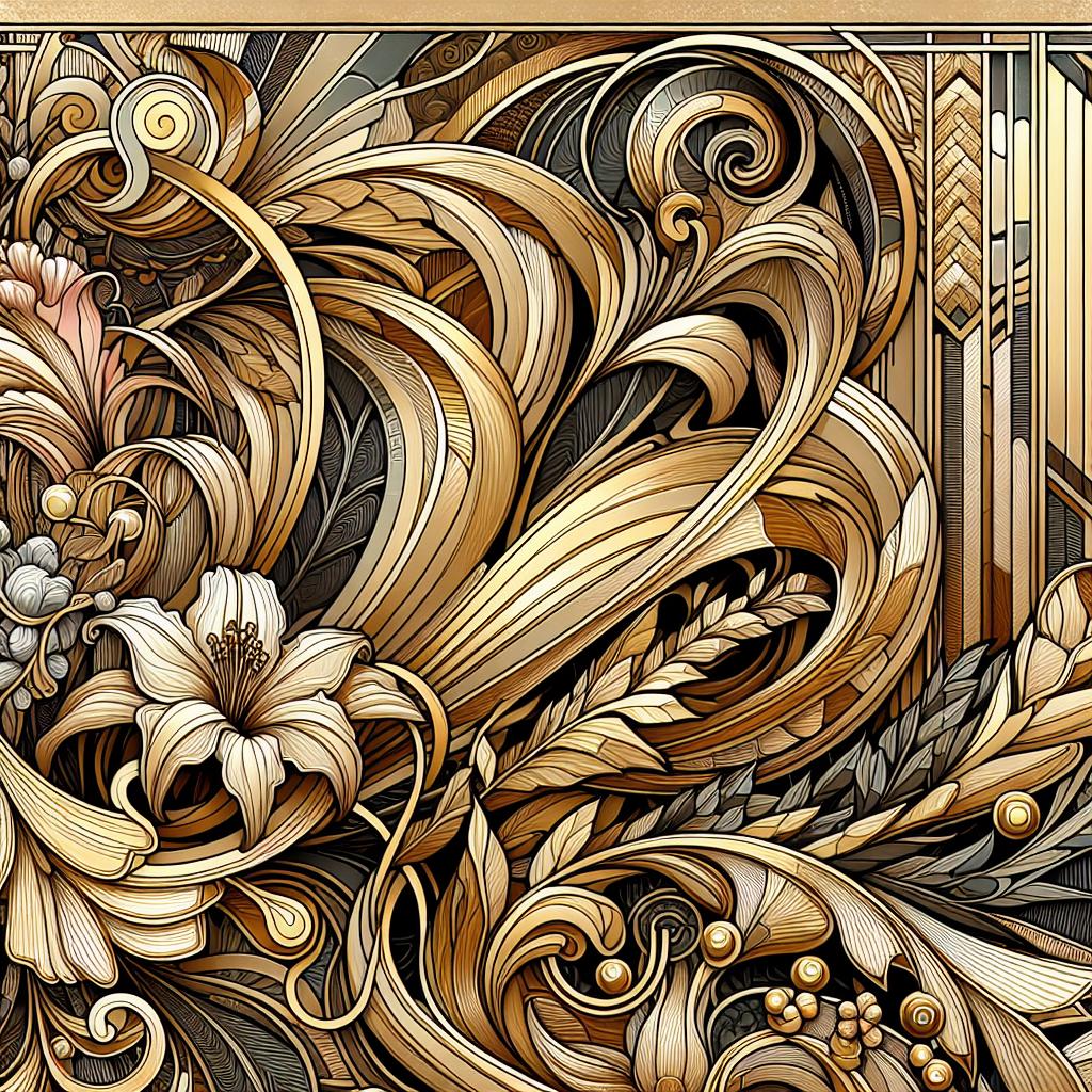 Aureate Prashanti Eleganza - Art Nouveau Harmony