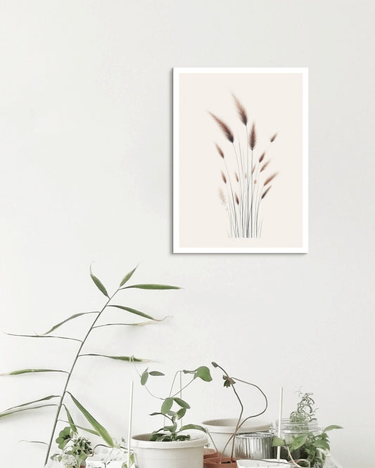 Herb at Dawn 2 Botanical Art