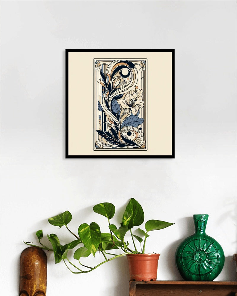 Elysian Prashanta Art Nouveau Tapestry