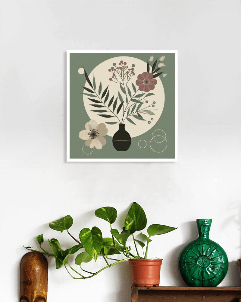 Olive Magic Botanical Art